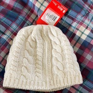 NWT north face beanie